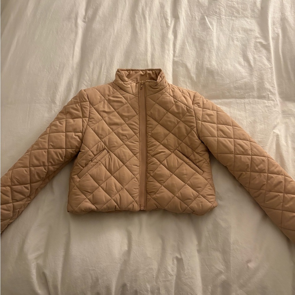Princess Polly Cropped Quilted Jacket